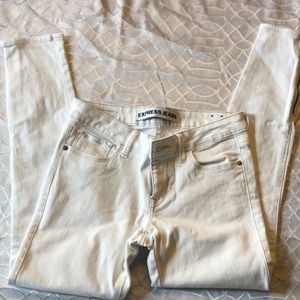Express jeans in great condition
